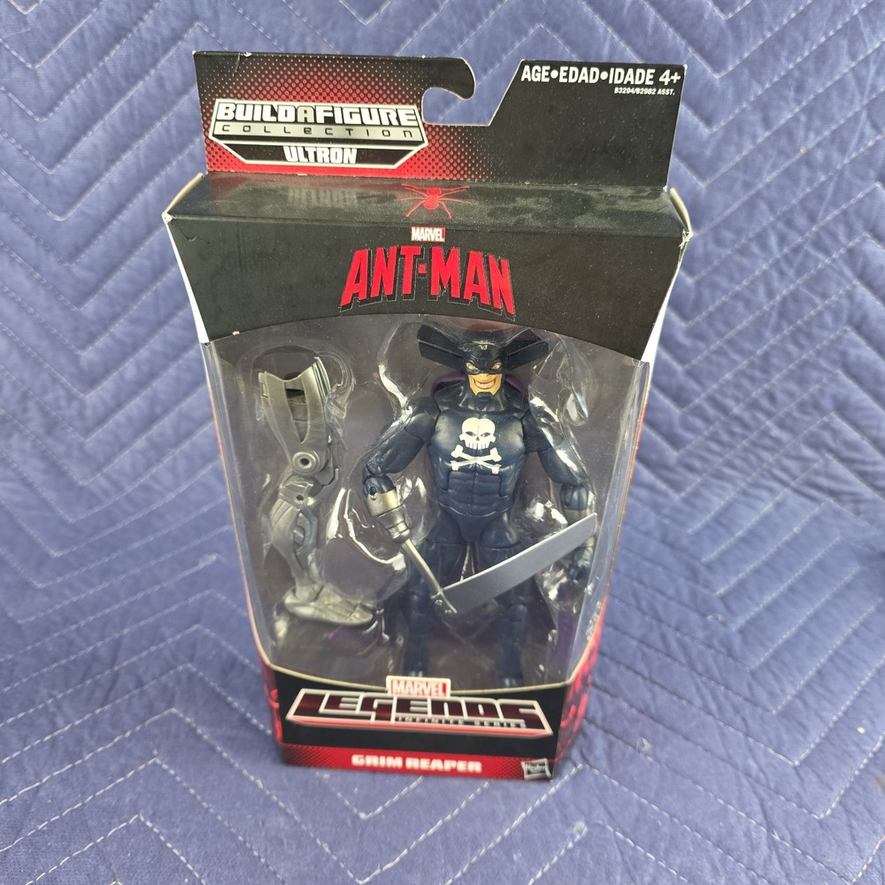 Marvel Legends Infinite Series Ultron GRIM REAPER 6″ Figure Hasbro preowned
