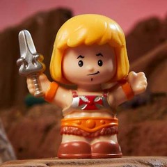 Little People Collector Masters of the Universe Skeletor’s Stronghold Figure Set