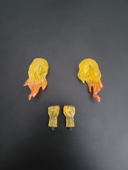 Marvel Legends Daredevil from 3 Pack and Iron Fist from Dormammu BAF Wave Lot