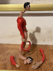 McFarlane DC Multiverse Plastic Man BAF 100% Complete JLA 7″ Action Figure Rare