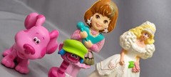 15 Collectible Toys & Action Figures, Little of everything!