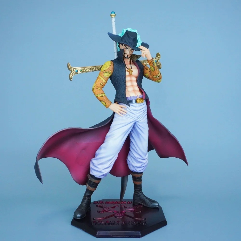 30cm 11.8in One Piece Dracule Mihawk PVC Figure Statue Gift