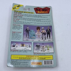 Vintage 1988 Pee-Wee Herman Matchbox Pee Wee’s Playhouse Figure – NEW SEALED