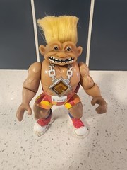 1993 Ace Novelty Stone Protectors Sports Heroes Angus action figure. Vintage.