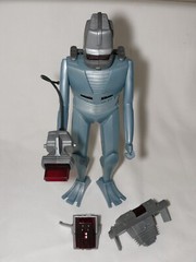 Vintage 1979 Parker Bros. ROM Spaceknight Action Figure and Marvel Comics Set