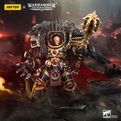 JOYTOY Warhammer 40K Sons of Horus Warmaster Horus Primarch of the XVlth Legion