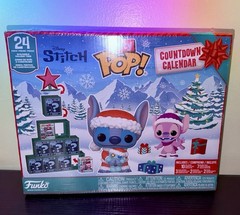 Disney Stitch Funko Bitty Pop Countdown Advent Calendar 24pc SEALED