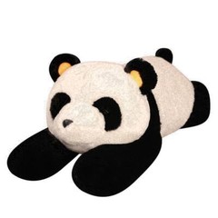 80cm Giant Panda Plush Toys Soft Sleep Pillow Cartoon Animal Bear Stuffed Gifts