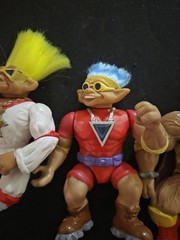 Stone Protectors Ace Novelty Action Figure Lot of 5