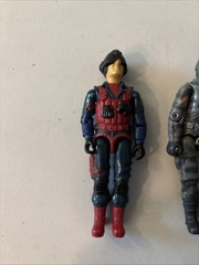 VINTAGE Firefly V1 G.I. Joe 1984 Hasbro Original Figure Cobra Spy Sabateuer
