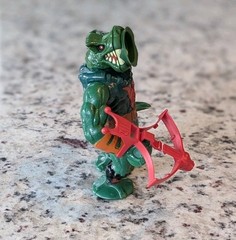Vintage 1984 He-Man Masters Of The Universe LEECH Suction Works Stands Complete