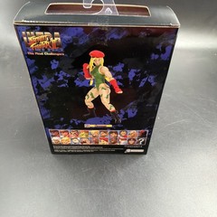 Jada Toys Street Fighter II Cammy Action Figure 1:12 Scale Sealed