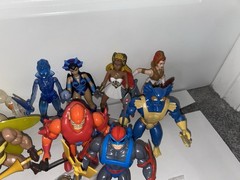 Masters Of The Universe HUGE 19 FIGURE LOT 100% Complete Animated As Seen On TV
