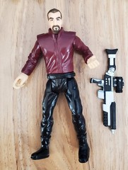 LOST IN SPACE Figure Lot Of 3 Major Don West Will Robinson Dr. Smith +2 Spiders