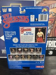CHASE BLACK CARD Mattel WWE Superstars~Rowdy Roddy Piper~ Series 3