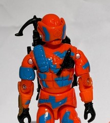 Alley Viper (v1) 100% Complete 1989 G. I. Joe – Vintage Hasbro Action Figure