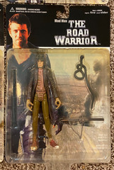 NIP ** MAD MAX The ROAD WARRIOR ** N2 TOYS * COMPLETE SET 6 FIGURES ** PREMIUM