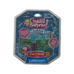 3 PK Brand New Crystal Surprise Babies Series 2 – Forest, Zoo & Water