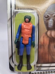 Vintage Star Wars Kenner 1978 Walrus Man 21 Back MOC Sealed. (Read)