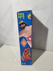 LJN WWF Wrestling Superstars Stretch Wrestlers Randy Macho Man Savage Box Only