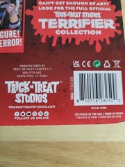 TERRIFIER 2 PALE GIRL ACTION FIGURE TRICK OR TREAT STUDIOS DAMIEN LEONE NEW
