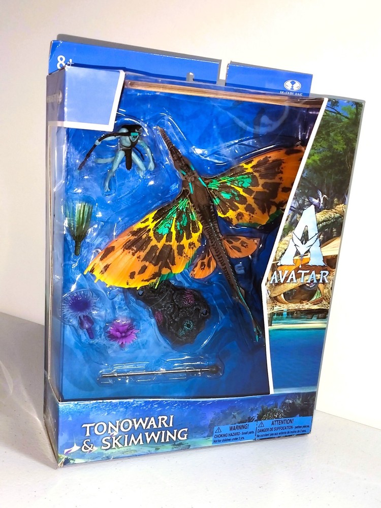 Avatar 2 The Way of Water TONOWARI SKIMWING World of Pandora McFarlane Toys NEW