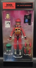 2001: A Space Odyssey COMPLETE SET Action Figure Super7
