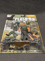 The Ultimate Soldier XD Platoon Movie PVT Chris Taylor Charlie Sheen 1:18 Figure