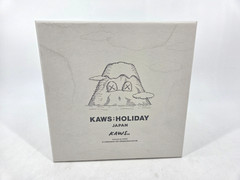 KAWS HOLIDAY JAPAN 2019 Mount Fuji Gray Plush AUTHENTIC W/ Box LIMITED EDITON