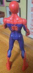 Hasbro Marvel Spiderman 5.5″ inches Action Figure Toy 2017 Spidercycle Loose