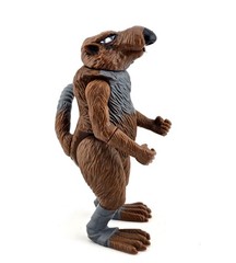 Teenage Mutant Ninja Turtles TMNT Splinter Action Figure with Bow Playmates 1988