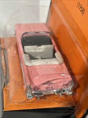 New-Ray Open Top Collections 1958 Buick Century Pink 1:43 1999 Convertible