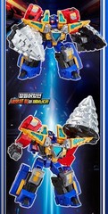 Metal Cardbot S DEEP BITE & ROCK CRUSH Submarine Tank Transforming Robots 2025