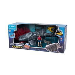 Deep Sea Exploration Divers, Marine Species, Whale Shark Animal Models toys