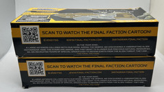 2 Final Faction Gold Edition Battle Ready Conversion Kit Weapons & Armor Upgrade