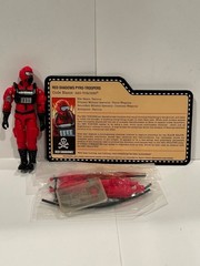 2010 GI JOE G.I.Joe Convention Joecon Red Torches Laser Vacation In The Shadows