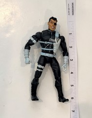 Marvel Legends Nick Fury ToyBIz Series 5 2004 Agent of Shield with Pistol