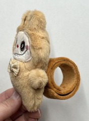 soft plush labubu bracelet for children unisex super soft plush decorative gift