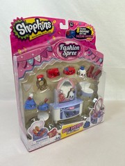 NEW 2015 Shopkins Fashion Spree Best Dressed S3 Moose Exclusive Figures Toys