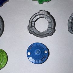 Legend Spriggan 7 Merge Beyblade Burst God Layer Takara Tomy B-86 #1 lot of 3