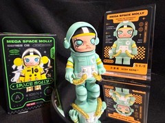POP MART Mega Space Molly 100% Series 02 Confirmed Figure Box Card You Pick