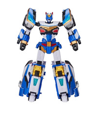 Metal Cardbot W Grand Blue Leon Transforming Robot Set – Blaion & Blue Cop W