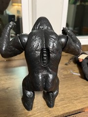 Big Jim Mattel Tarzan Tiger Grip Hands Knife Josh Jeff Jack Gorilla P.A.C.K.
