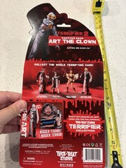 Terrifier 2 Movie Costume Shop Art the Clown 5”Action Figure New in Package