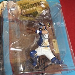 McFarlane MLB Series 25 Russell Martin LA Dodgers Figure White Uniform NEW 2009