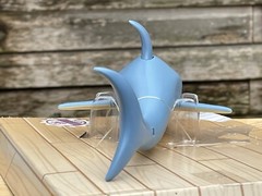 Disney Pixar Toy Story Shark Action Figure Mr. Shark With Woody’s Hat Rare New
