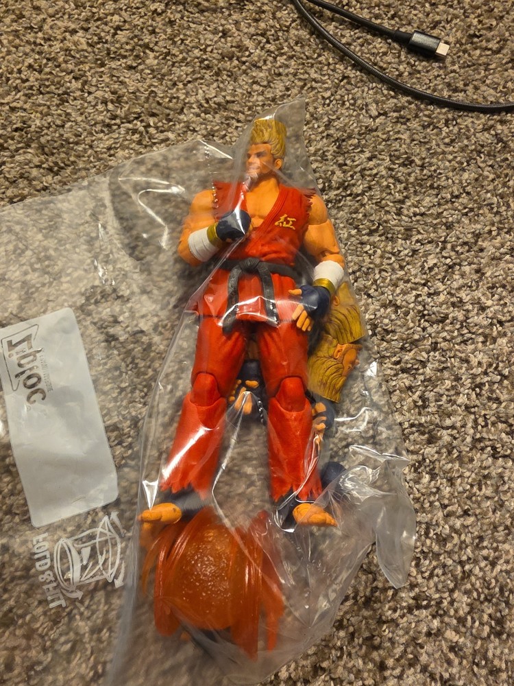 Storm Collectibles Tekken 7 Paul Phoenix 1:12 Scale Action Figure
