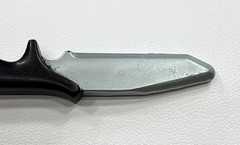 GI JOE 12”- Knife Black Silver 1/6 ScalenDragon 21st Century Power Team CL