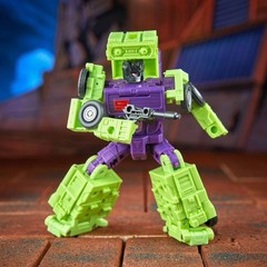 Transformers Studio Series Thundercracker And Constructicon Mixmaster New Damage