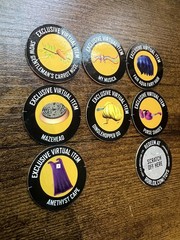 Roblox Celebrity Series 4 Lot Of 8 Celebrity Virtual Codes Same Day Shipping